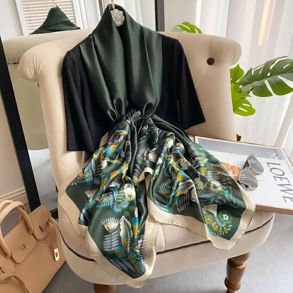 Miss Saher Long Silky Scarf